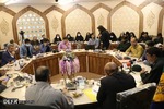 تصاویر/ نشست خبری تشریح برنامه‌های کنگره ملی شهدای روحانی در قم