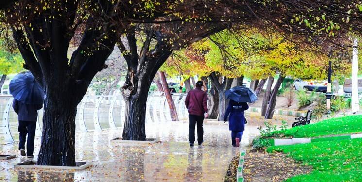 جزئیات بارش در بخش‌هایی از کشور