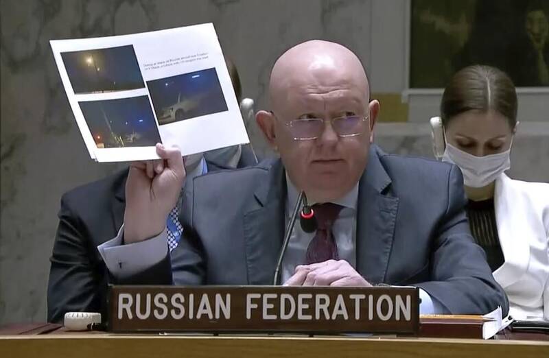 روسیه مستنداتی از جنایت نیروهای اوکراین به سازمان ملل ارائه کرد