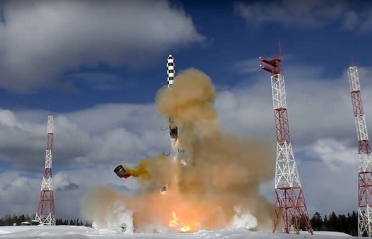 زنده شدن خاطرات «شیطان شوروی» برای آمریکا با آزمایش جدید روسیه/ جزییات تست سنگین‌ترین موشک قاره‌پیمای جهان +عکس و فیلم