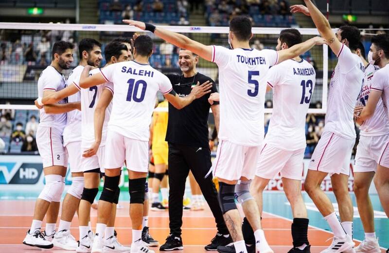 والیبال ایران دراندیشه تحقق یک رویای شیرین