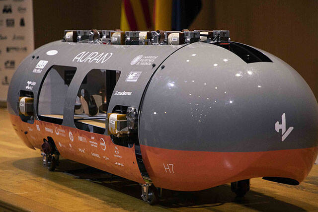 آئوران، یک وسیله نقلیه شناور در هوا