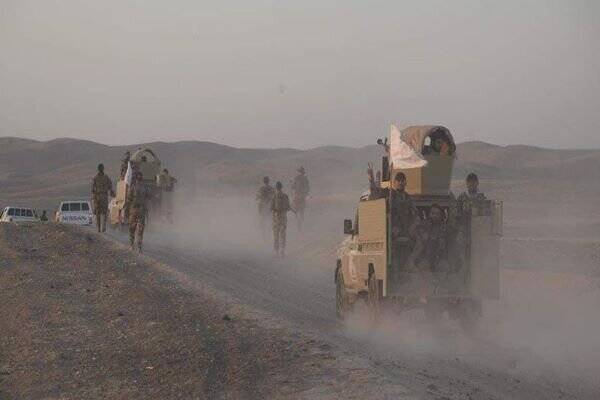 بازداشت ۶ نفر از عناصر داعش در شرق عراق