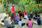 تصاویر/ پشت صحنه فیلم «کفشی برای عماد» در مازندران