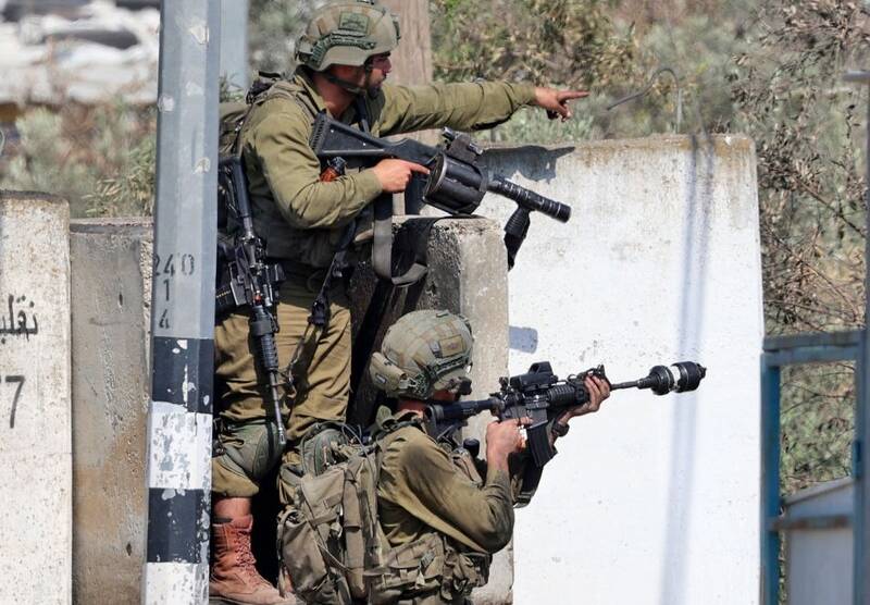 زخمی شدن ۴۱ فلسطینی در حمله نظامیان صهیونیست