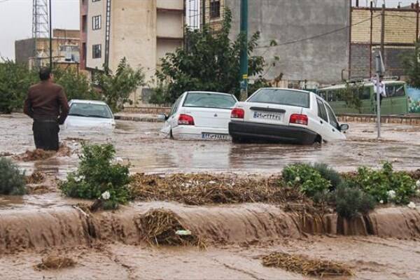 سیلاب شدید در راه ۱۱ استان کشور/ ورود توده گردوخاک از امروز