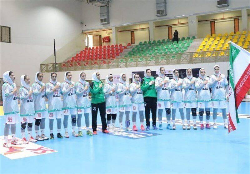 شکست دختران هندبال ایران برابر تونس
