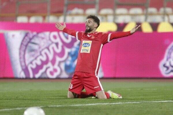 ممانعت باشگاه پرسپولیس از لژیونر شدن مهاجم جوان