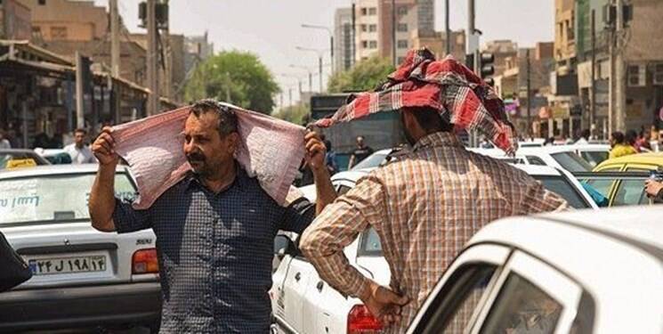 مهران با ۵۲ درجه سانتی‌گراد گرمترین شهر کشور