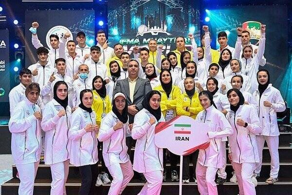 پایان کار موی تای ایران با ۱۸ مدال/ عبدالمالکی طلایی شد