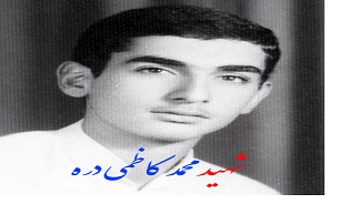 پدر شهید «محمد کاظمی دره» به فرزند شهیدش پیوست