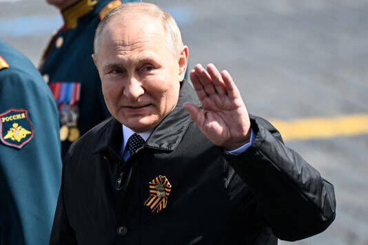 ۸۱ درصد روس‌ها با اقدامات پوتین موافق‌هستند