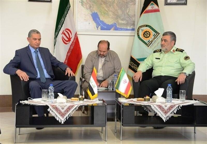 آمادگی انعقاد تفاهم‌نامه بین پلیس ایران و عراق برای تسهیل تردد زائران حسینی