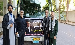 اعزام ۷۸۵ نفر از کارمندان بسیجی مازندران به مراسم ارتحال امام (ره)
