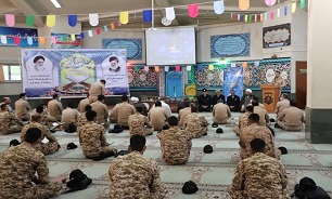 محفل انس با قرآن در مرکز آموزش تخصص‌های دریایی باقرالعلوم (ع) رشت برگزار شد