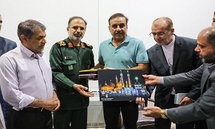 تجلیل فرمانده سپاه قم از رئیس ستاد کل ارتش پاکستان