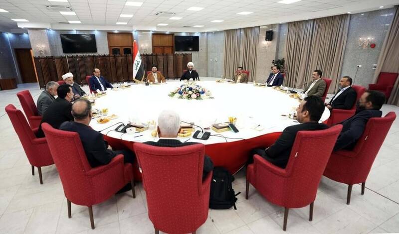 جلسه چارچوب هماهنگی و شرکا برای تشکیل دولت عراق