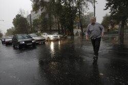 رکورد ۷۵ ساله سرعت باد در پایتخت شکست