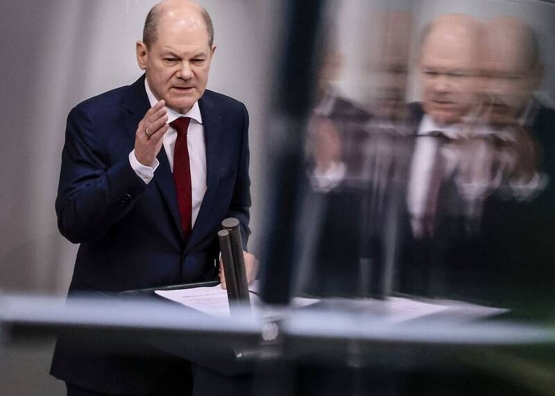 صدراعظم آلمان: روابط با روسیه مانند گذشته نخواهد بود