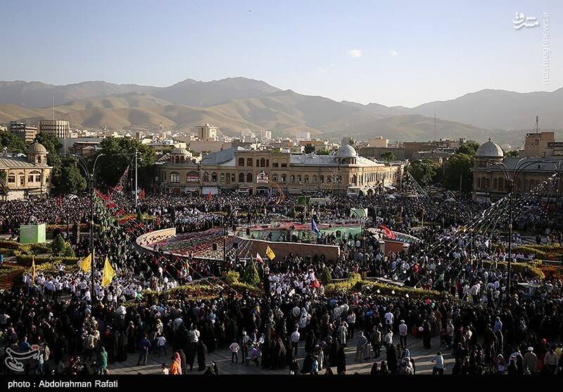 عکس/ اجتماع "سلام فرمانده" در همدان