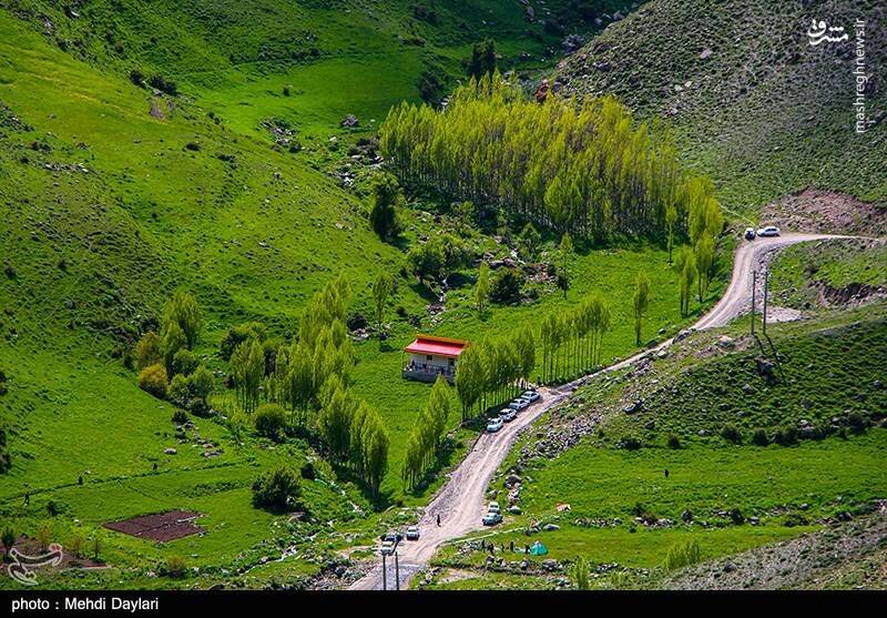 عکس/ ارسباران در کجا قرار دارد؟