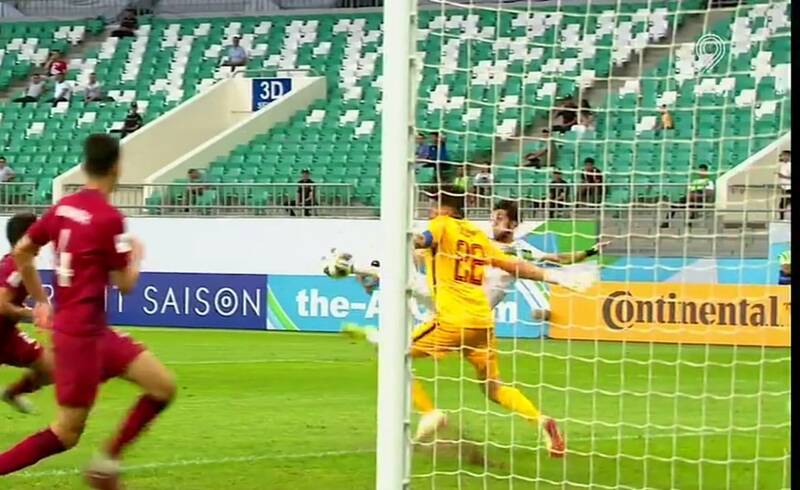 فیلم/ خلاصه بازی امید ایران ۱ - قطر ۱