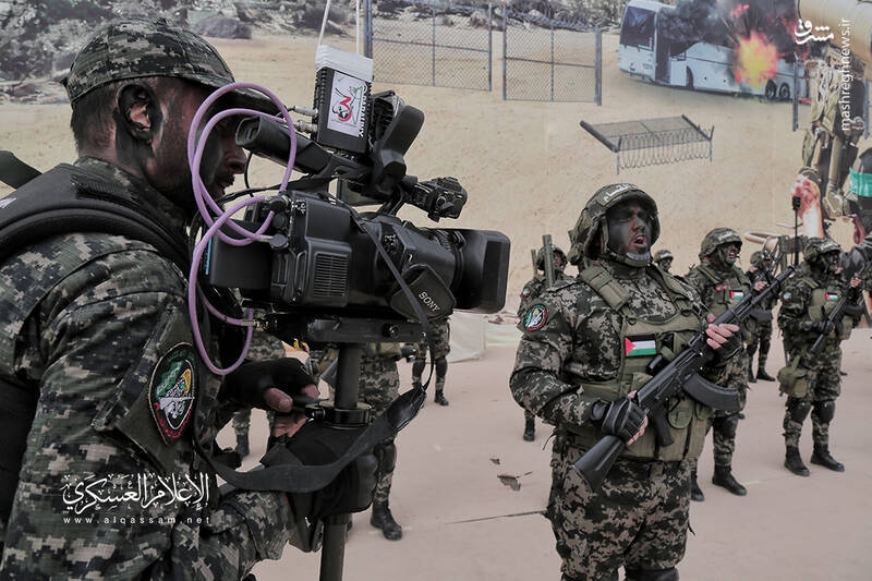 فیلم/سلاح‌های ارتش صهیونیستی در دست مبارزان فلسطینی