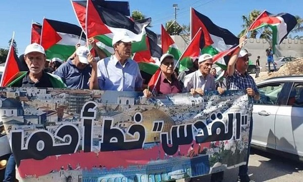 صهیونیست‌ها از وزش پرچم فلسطین هم هراس دارند / پنجشنبه ۱۸ خرداد