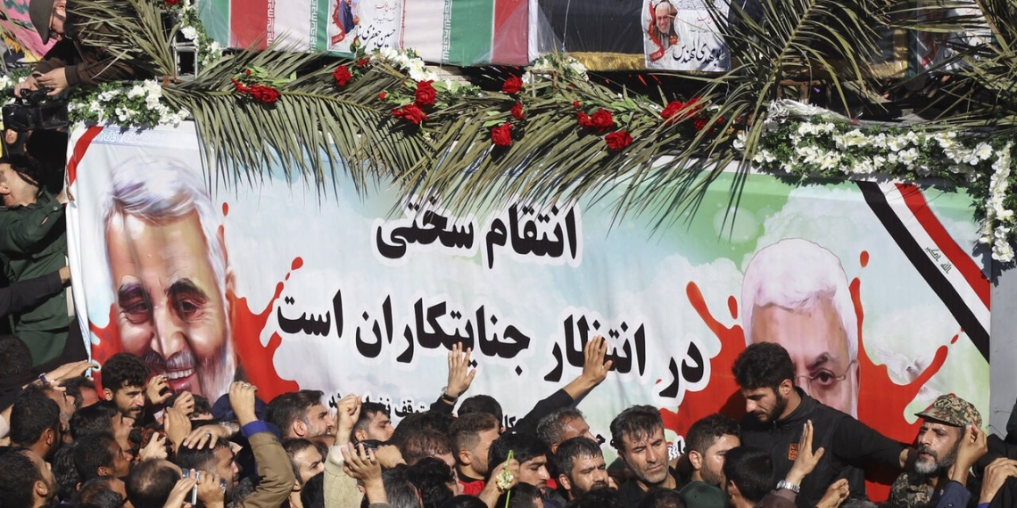 وحشت سرویس اطلاعاتی آمریکا از انتقام خون سردار سلیمانی