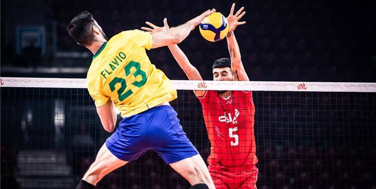 پیروزی برزیل مقابل ایران/ شکست شاگردان عطایی مقابل پرافتخار تیم جهان