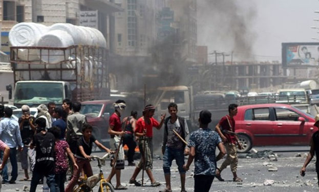 گسترش دامنه اعتراضات مردمی در جنوب یمن علیه ائتلاف سعودی