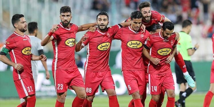 ۹ غایب پرسپولیس مقابل فجر سپاسی