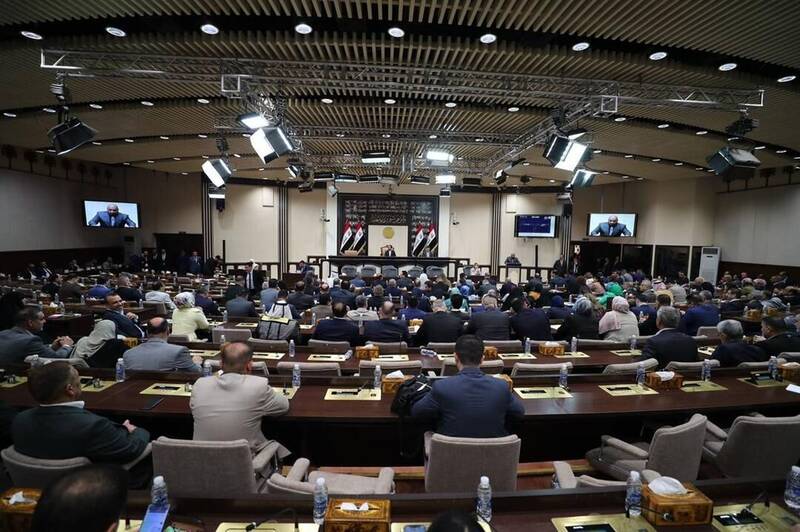 ۹ نماینده پارلمان عراق از ادای قسم خودداری کردند