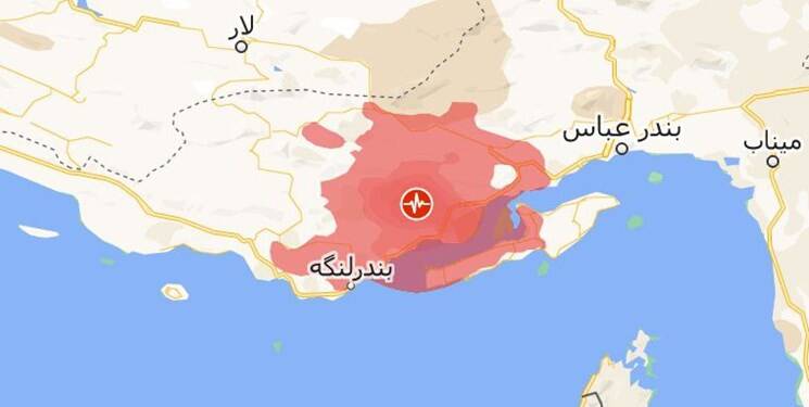 اولین تصاویر از مناطق زلزله زده غرب هرمزگان