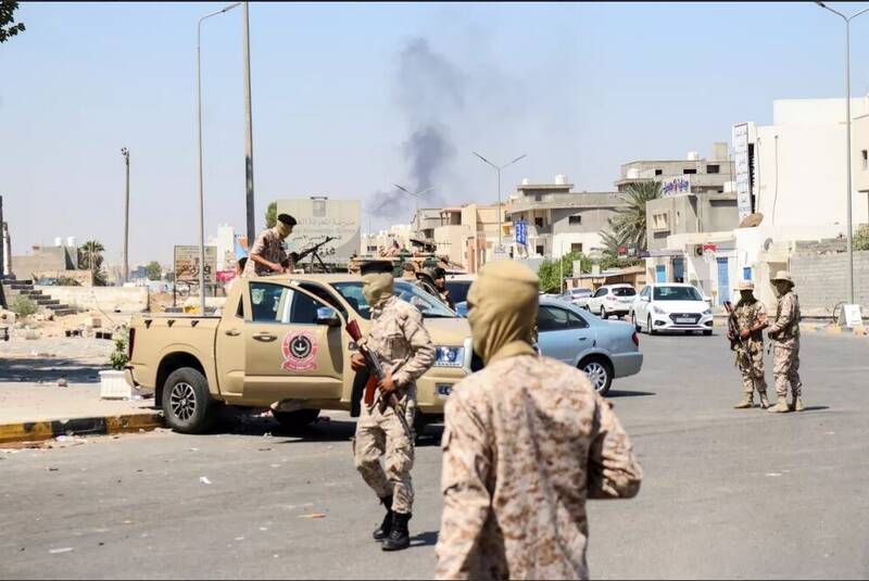 درگیری داخلی در لیبی با ۱۳ کشته و ۳۰ مجروح