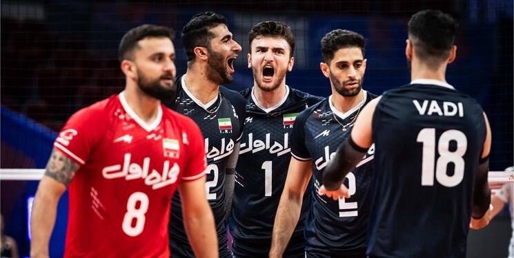 رتبه نهایی ایران در لیگ ملت‌های والیبال