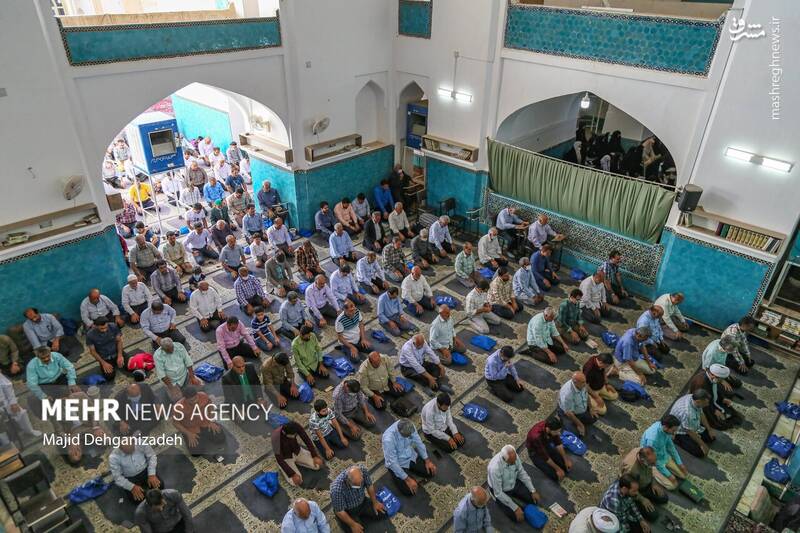 عکس/ اقامه نماز عید غدیر خم در یزد