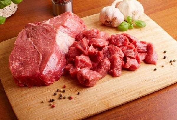 قیمت روز گوشت قرمز +جدول