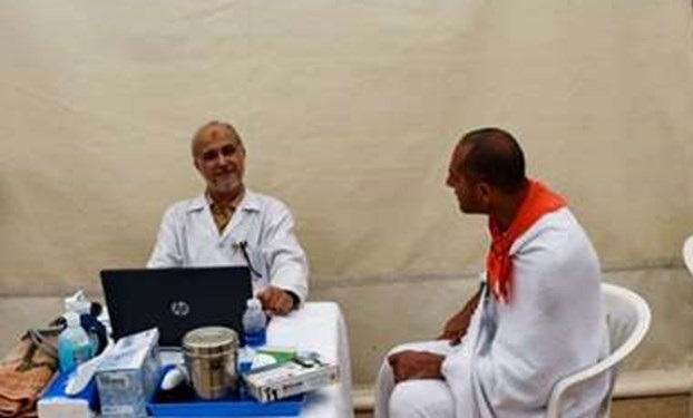 ارائه ۱۸۶ هزار خدمت پزشکی به حجاج ایرانی توسط هلال احمر