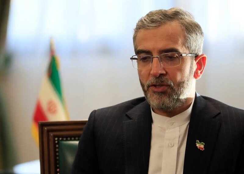 باقری: آماده جمع‌بندی مذاکرات در مدت زمان کوتاهی هستیم