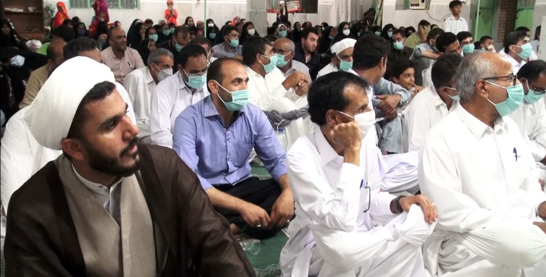 جشن عید غدیر در «فنوج»