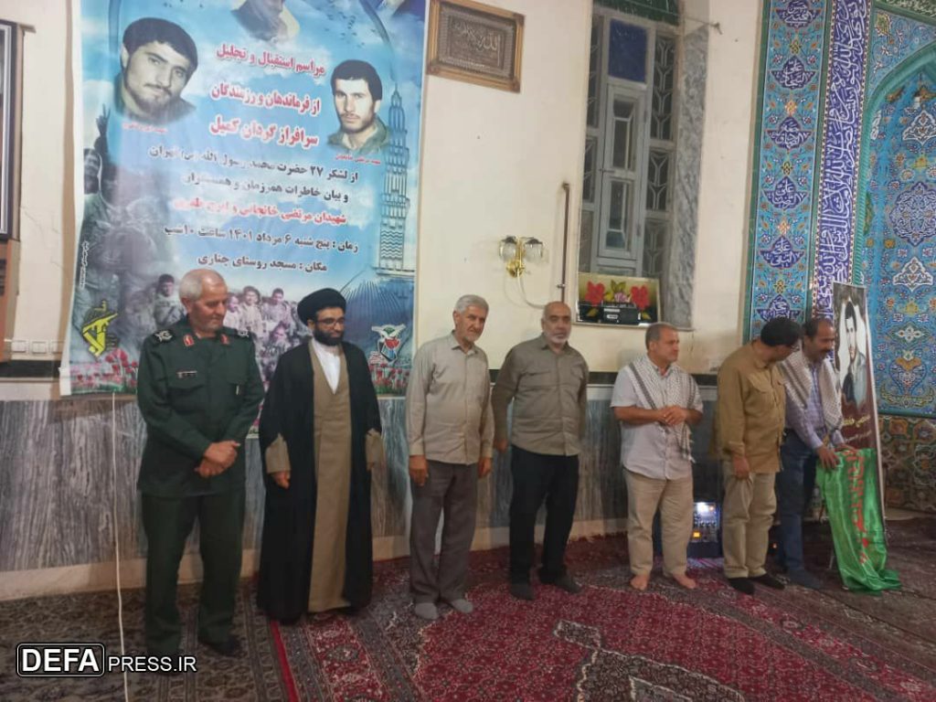 تجلیل از رزمندگان گردان «کمیل» لشکر ۲۷ محمد رسول الله + تصاویر