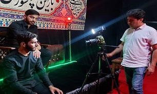تصاویر/ پشت صحنه ضبط کلیپ «رفیق همیشگی» در مازندران