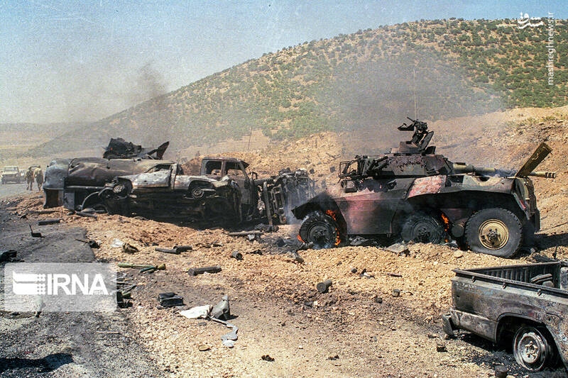 تصاویر کمتر دیده شده از عملیات مرصاد