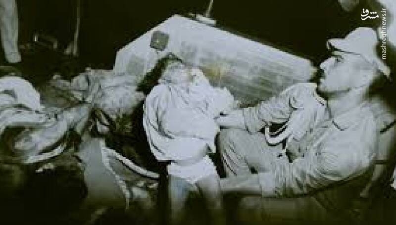 تلخ ترین تصویر جنایت هولناک آمریکا در انهدام ایرباس مسافری