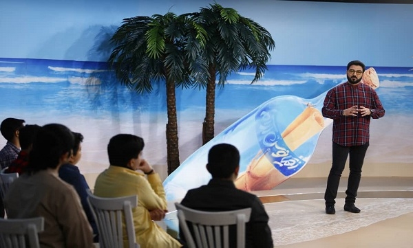 حامد عسگری و حبیب احمدزاده مهمانان «اقیانوس آرام»