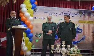 سپاه پاسداران محصول ۴۳ سال جهاد در میدان‌های سخت است