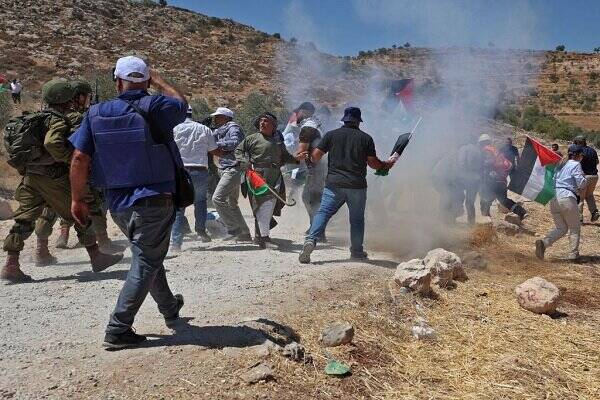 شهادت نوجوان فلسطینی در رام الله