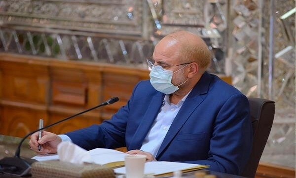 قالیباف در پیامی در گذشت نخست وزیر سابق ژاپن را تسلیت گفت