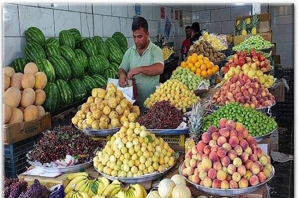 قیمت‌ روز انواع میوه و تره‌بار +جدول